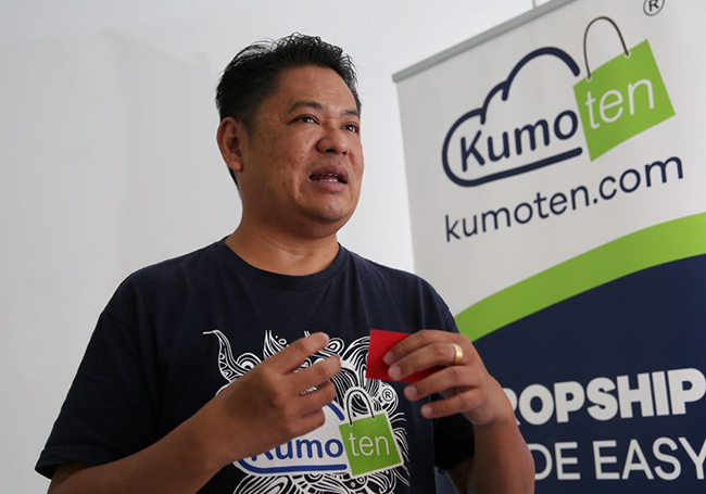 Kumoten is the largest dropshipping platform in Malaysia