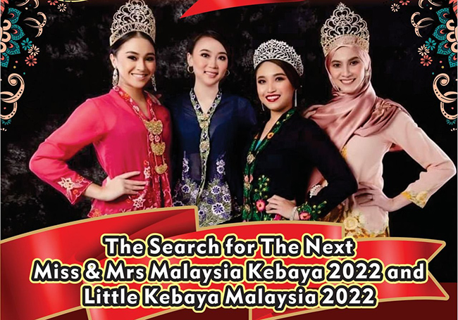 Miss Malaysia Kebaya
