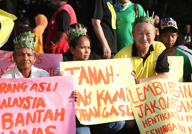 Orang Asli struggle