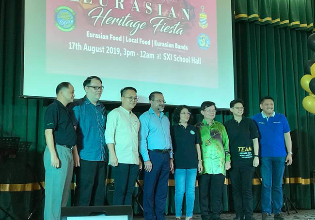 Penang Heritage Eurasian Fiesta  returns with a bang