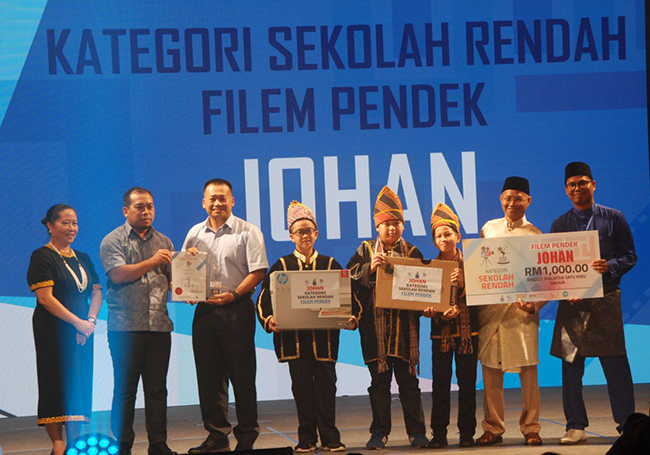 Innovative Sabah teacher uses filmmaking