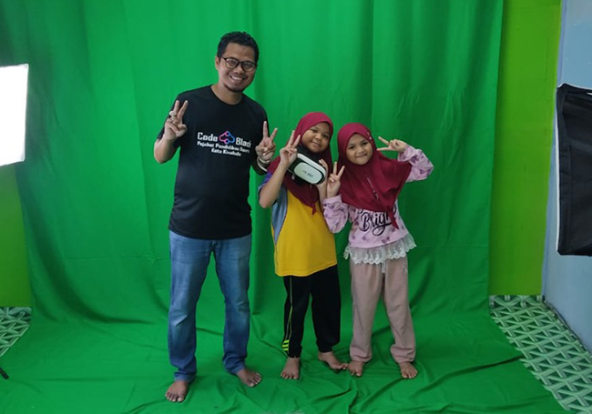 Innovative Sabah teacher uses filmmaking