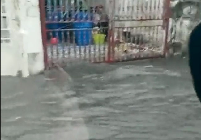 Taman Sri Muda hit by flash floods