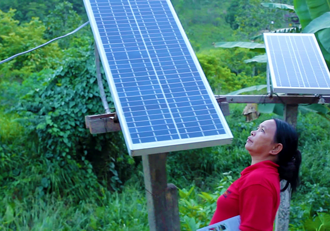La première de la Malaisie "Maman solaire" décéder