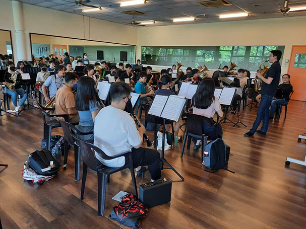 The klpac Symphonic Band presents "An Uncommon Journey"