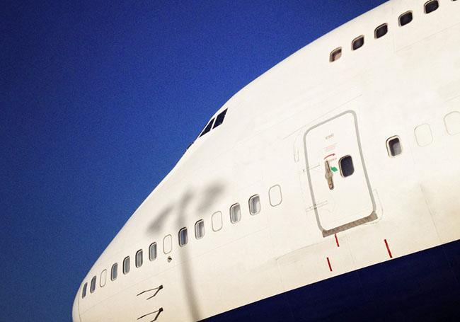 Two Boeing planes grounded as a 1975 Avenue & Hotel in the heart of JB 