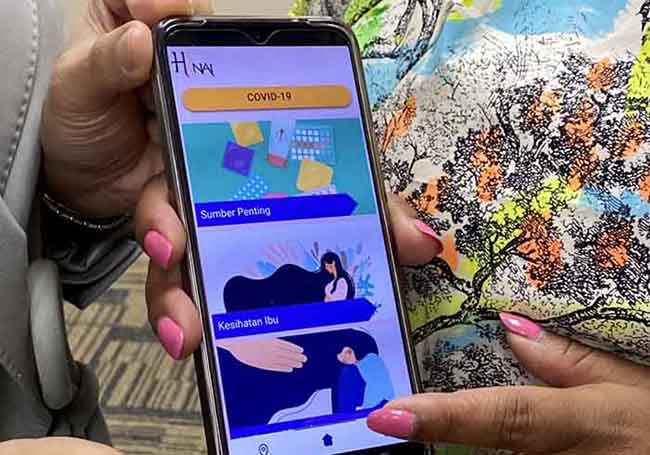 Jiwa Ibu app to improve healthcare for marginalised women