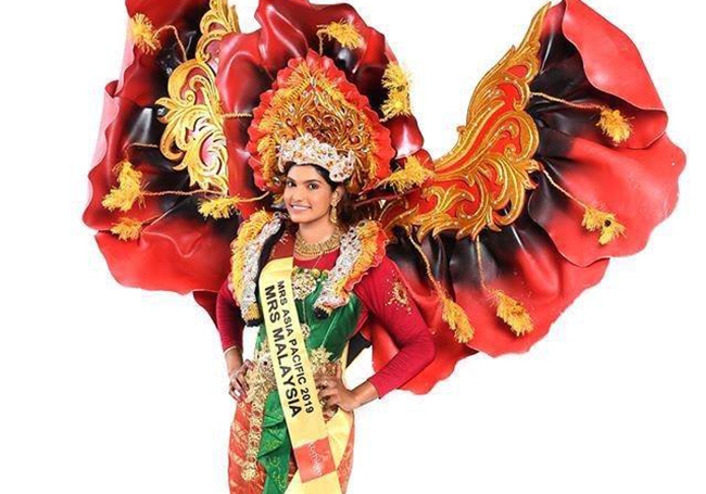Malaysian beauty queen is now an international judge
