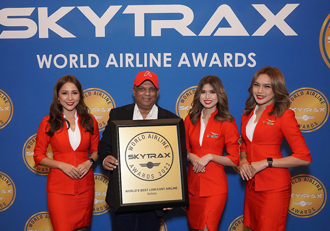 AirAsia voted world’s Best Low-Cost Airline 