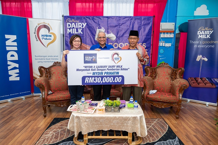 Cadbury, MYDIN join hands to help six charity homes