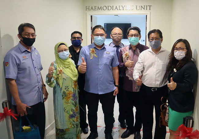 Columbia Asia Hospital Tebrau opens second dialysis unit