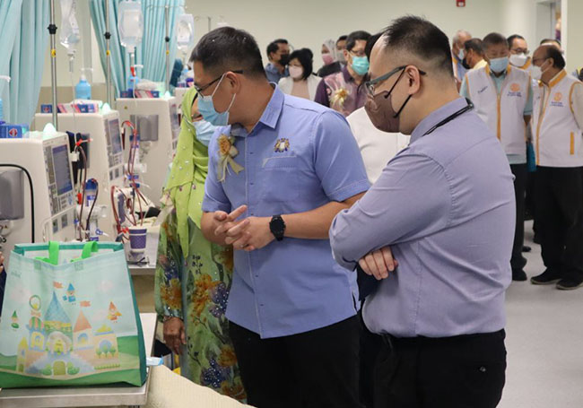 Columbia Asia Hospital Tebrau opens second dialysis unit