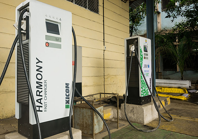 Exicom largest EV charger