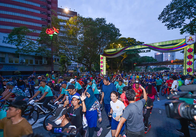 KL Car Free Morning