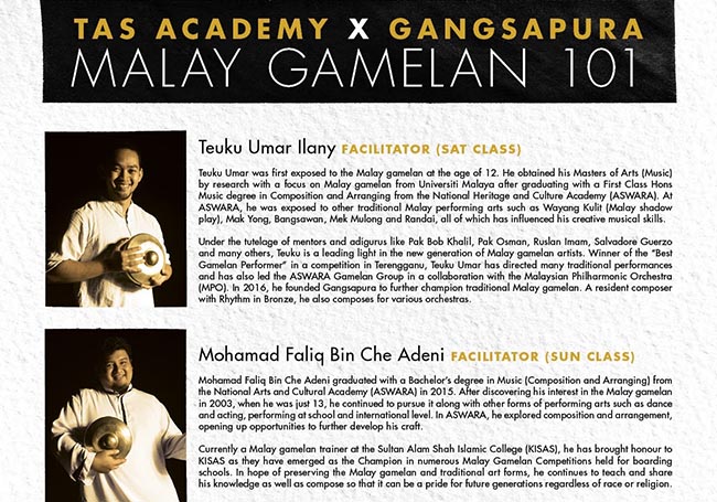 Malay Gamelan with Gangsapura group