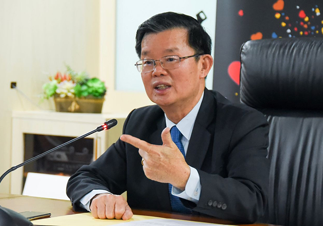 Penang LRT project gains momentum, CM urges support