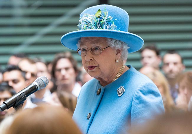 Buckingham Palace: Queen Elizabeth II has died