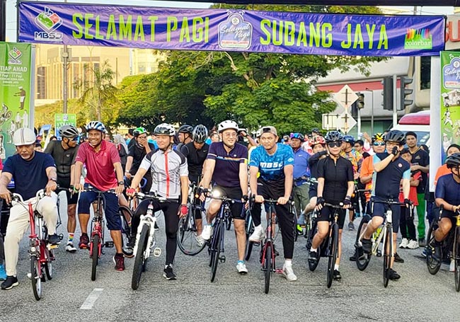 MBSJ "Selamat Pagi Subang Jaya"