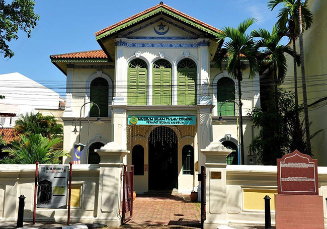 Syed Al-Attas mansion 