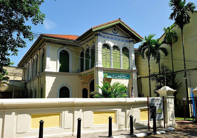 Syed Al-Attas mansion 