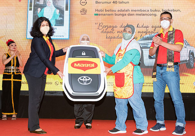 MAGGI raised over RM40K for charity in East Malaysia