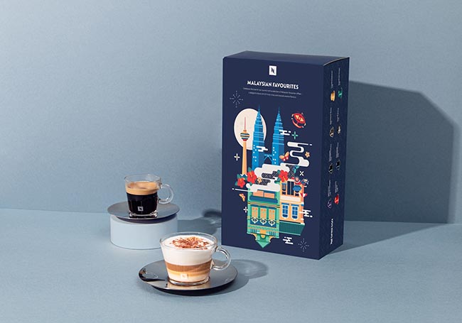 Nespresso infuses Malaysian flavours for Merdeka