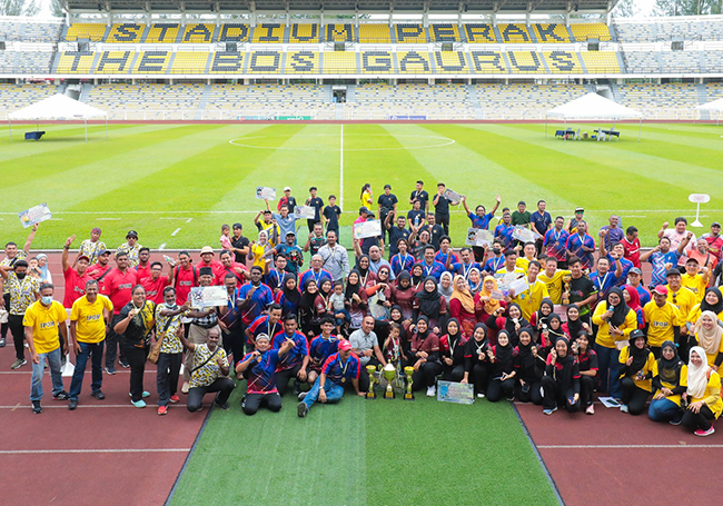 Sukan Integrasi Komuniti Bandaraya Ipoh