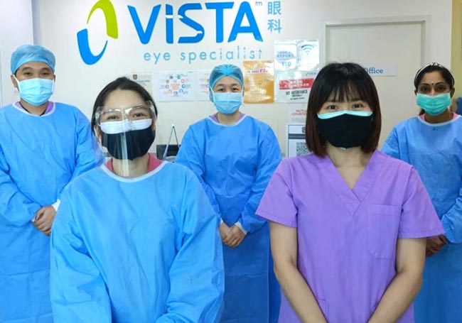 VISTA launches CLEAR: Vision correction revolution