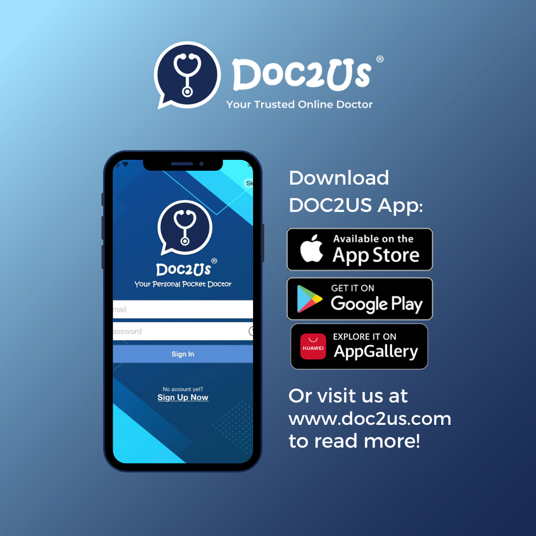 DOC2US - Your trusted online doctor