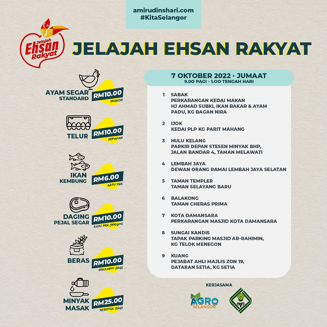 Jelajah Ehsan Rakyat