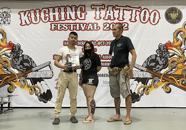 Kuching Tattoo Festival