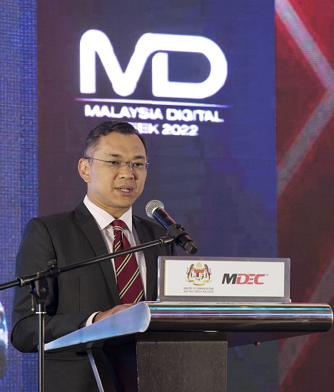 MDEC bids farewell to CEO Datuk Mahadhir Aziz