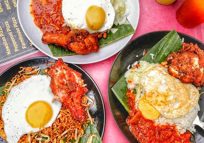 Nasi Lemak Bumbung