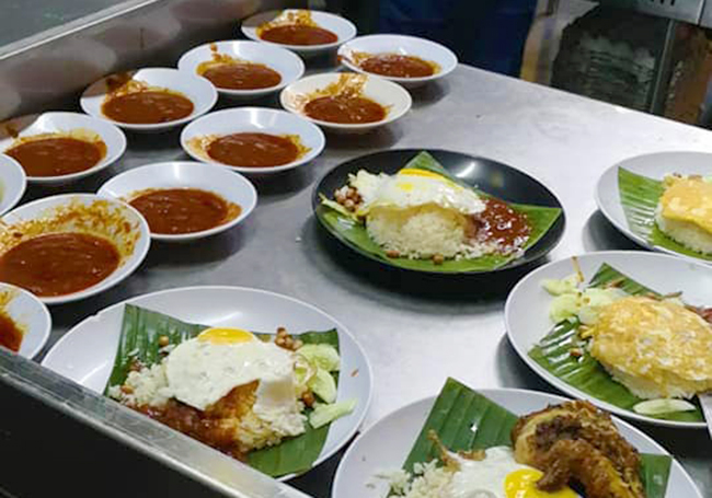 Nasi Lemak Bumbung