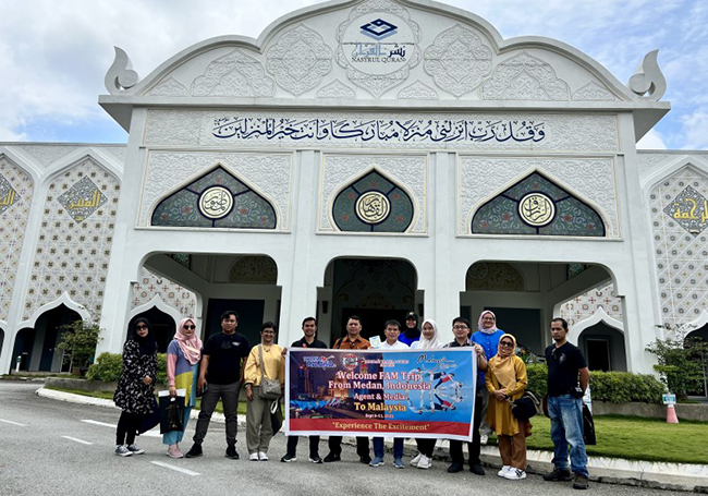 马来西亚旅游局接待印尼旅行社 – Citizens Journal Malaysia