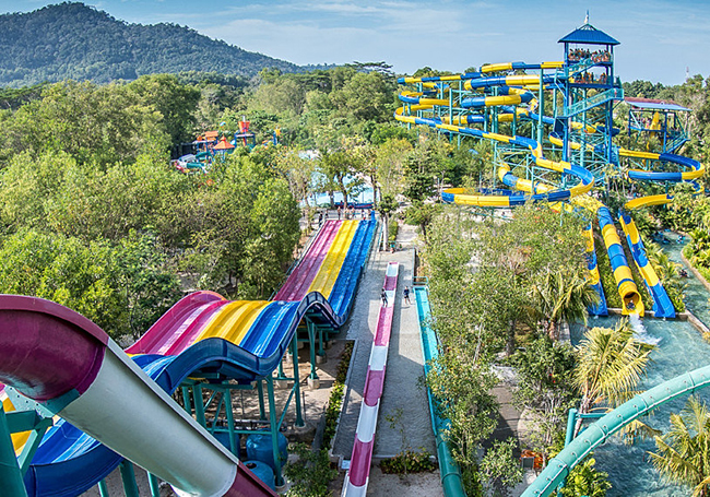 Attraction at Escape Penang