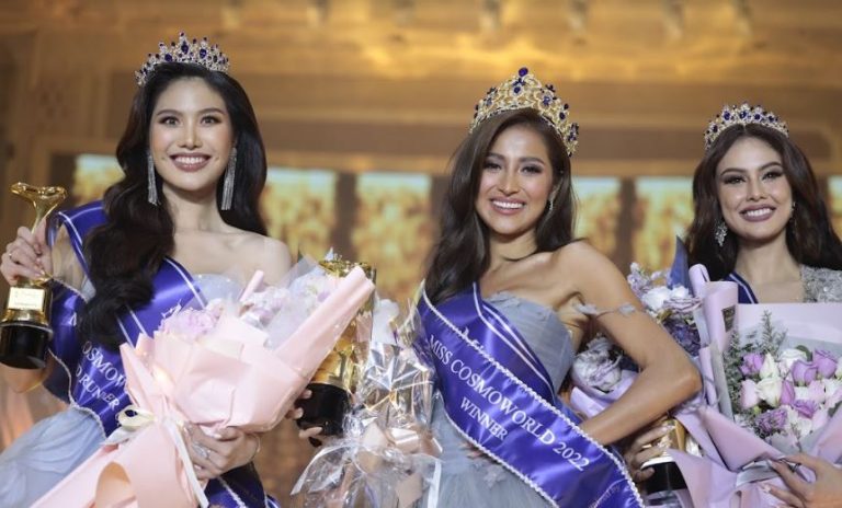 Meiji Aculana crowned Miss CosmoWorld 2022 - Citizens Journal