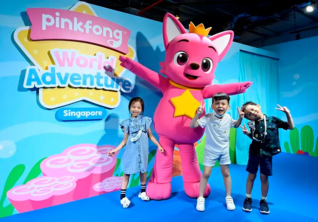 Pinkfong World Adventure