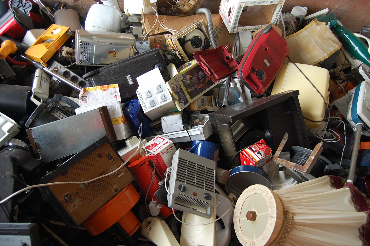 e-waste collection bins