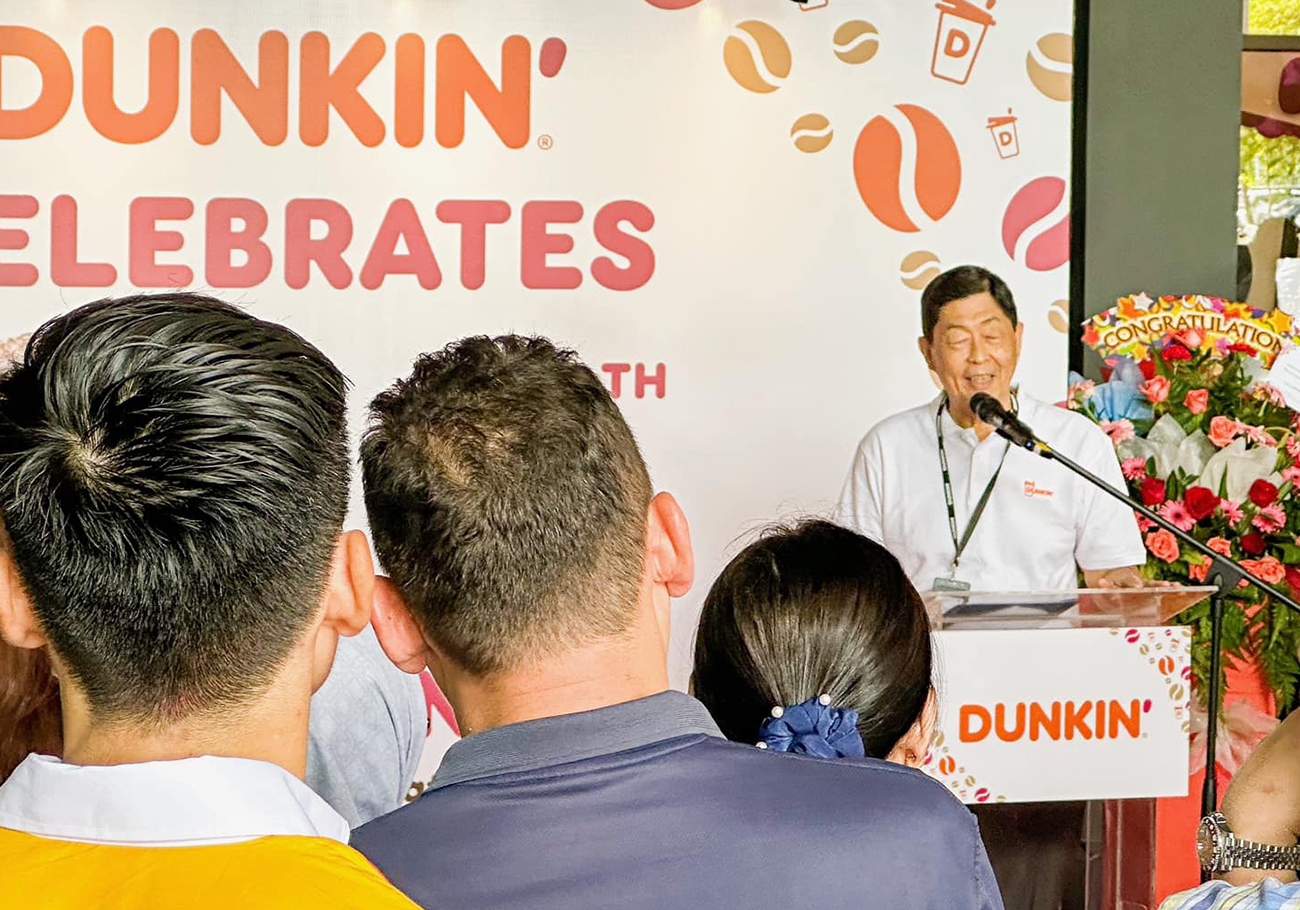 Dunkin' hits its 100th in Kota Kinabalu 