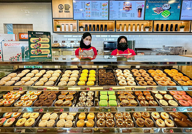 Dunkin' hits its 100th in Kota Kinabalu 