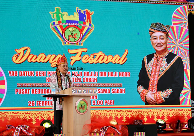 Sabah launches Duang Festival