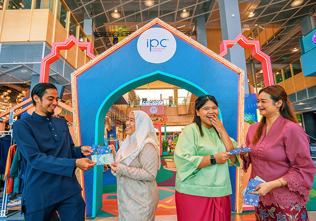 IPC Shopping Centre launches "Raya Meriah Max" campaign