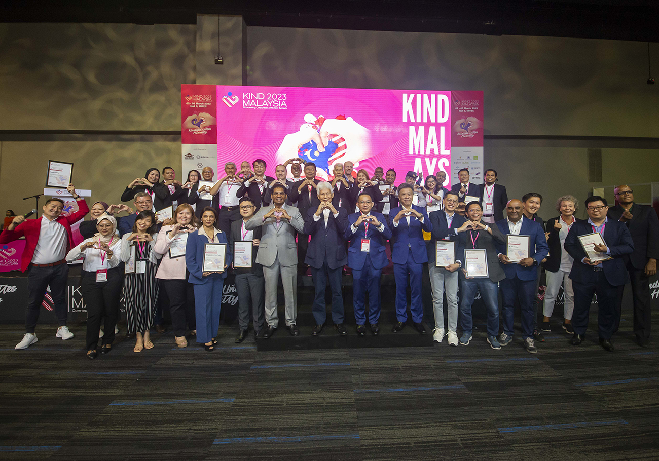 Kind Malaysia 2023 expo launched to champion kindness - Citizens Journal