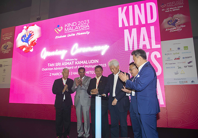 Kind Malaysia 2023 expo