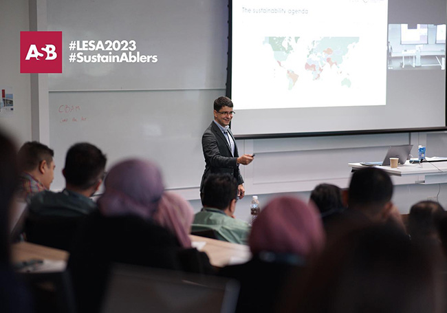 Leadership for Enterprise Sustainability Asia (LESA) 2023 Conference 