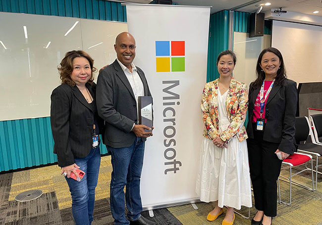 Microsoft ISV Partner of the Year Award