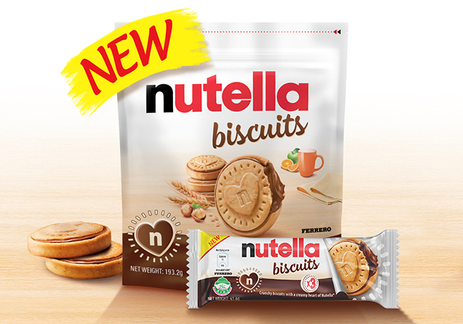 Nutella Biscuits