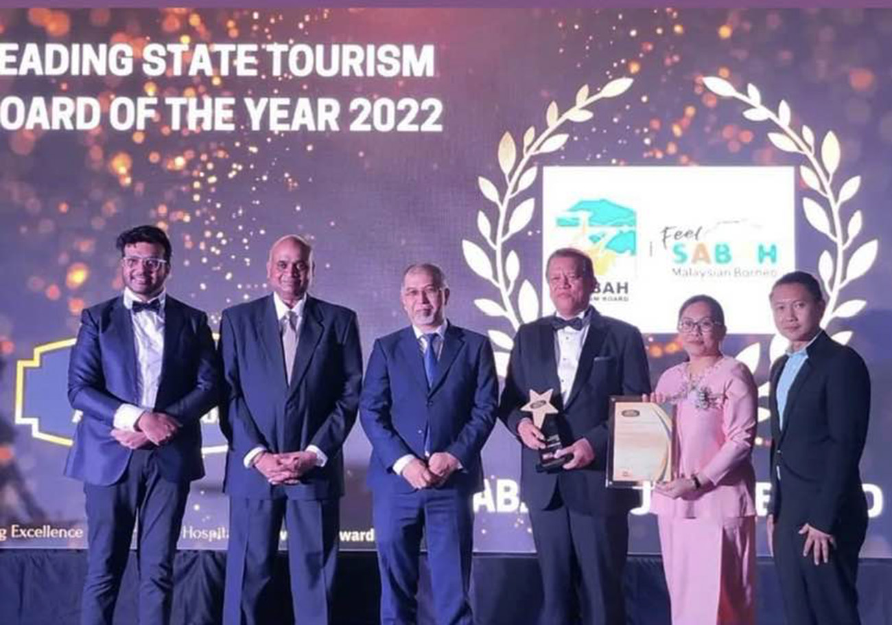 sabah tourism board chairman