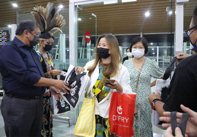 South Korean tourists